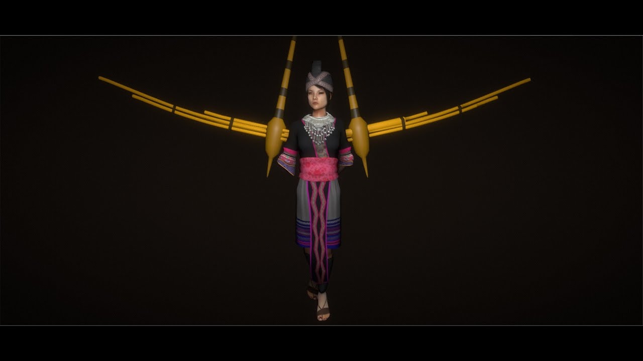 A HMONG HORROR GAME! A DROP OF YOUR BLOOD???