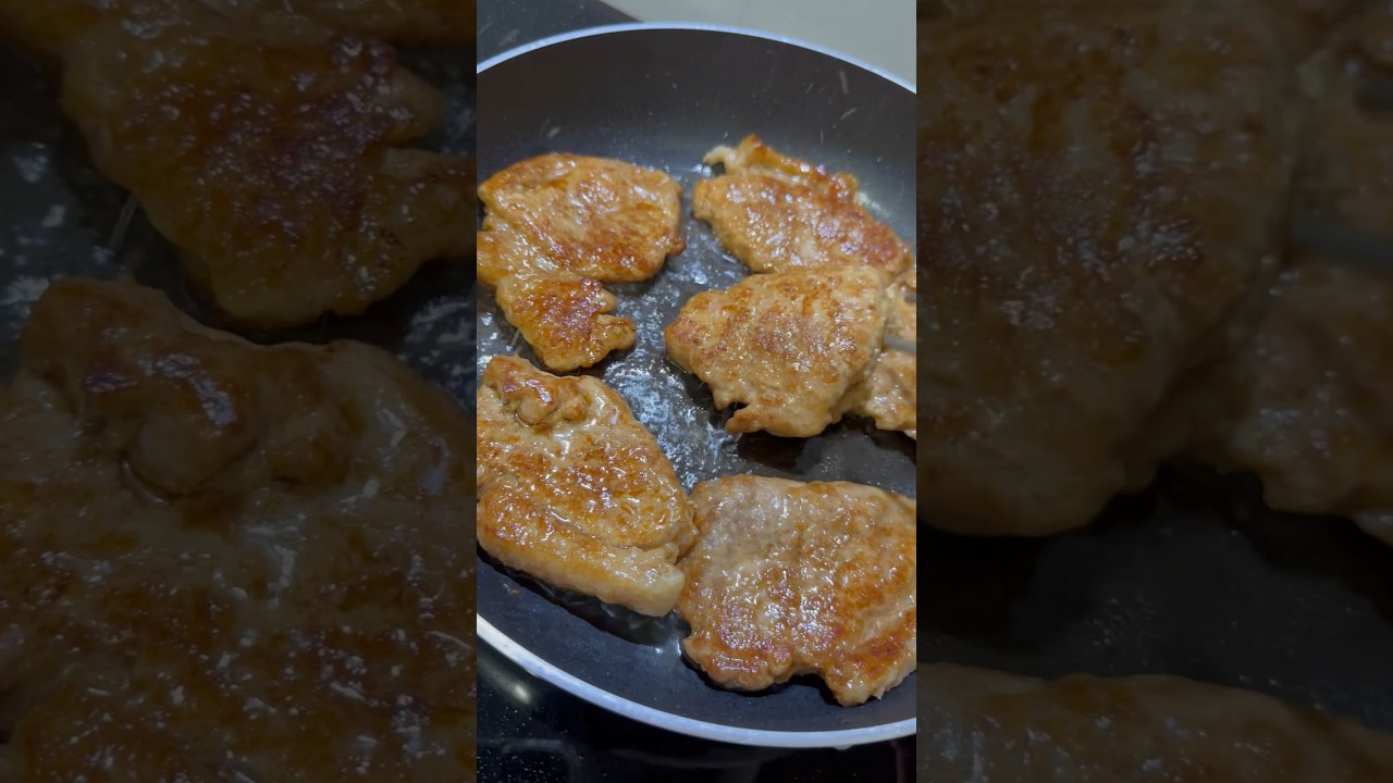 Fried pork chop #chineserecipe #chinesestyle #food