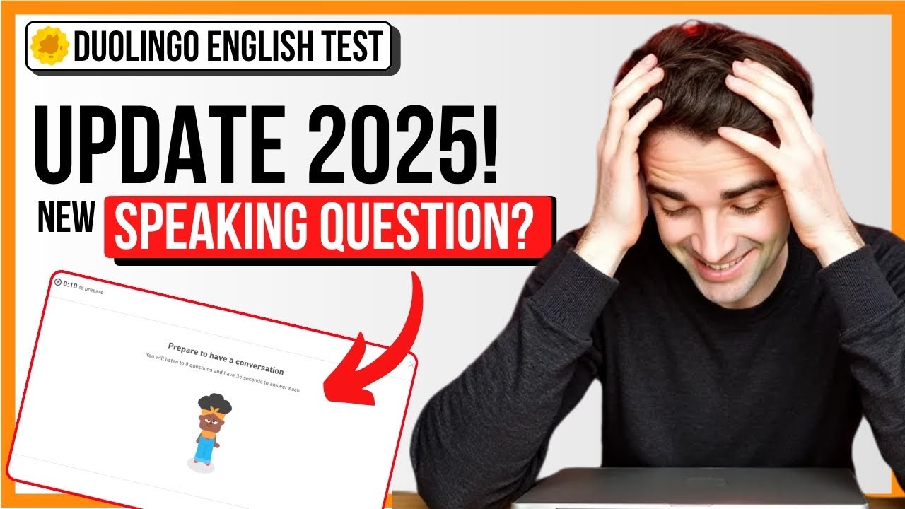 Обновление Duolingo Test Speaking: появится ли новый тип вопросов?