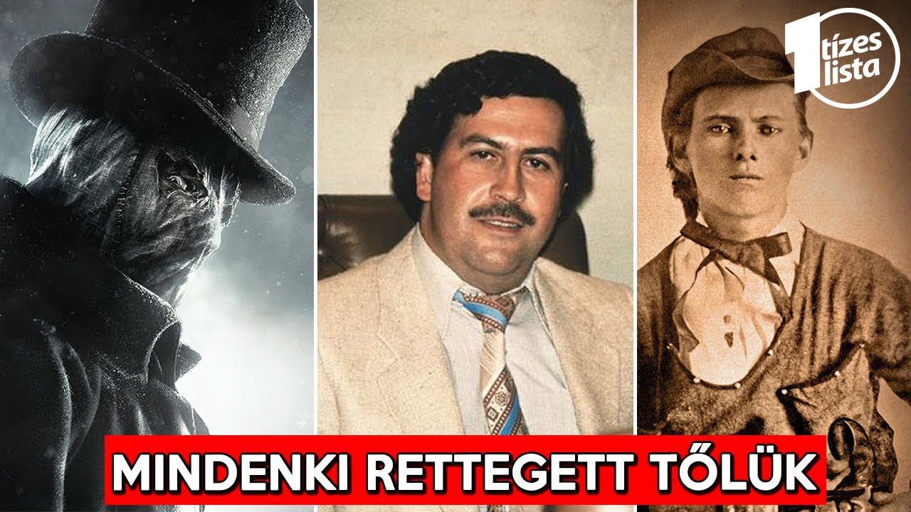A leghírhedtebb bűnözők, akik valaha éltek