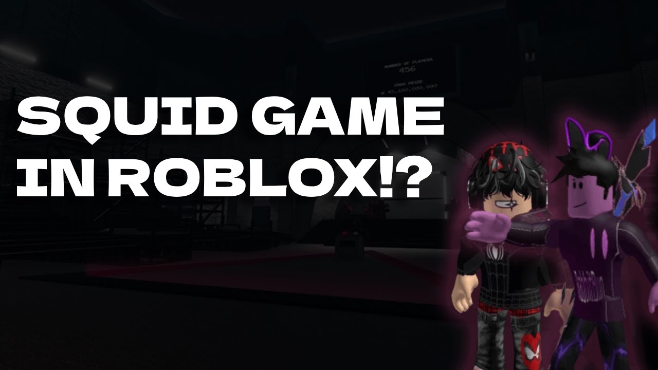 SQUID GAME IN ROBLOX!? FT. RABBITBUN