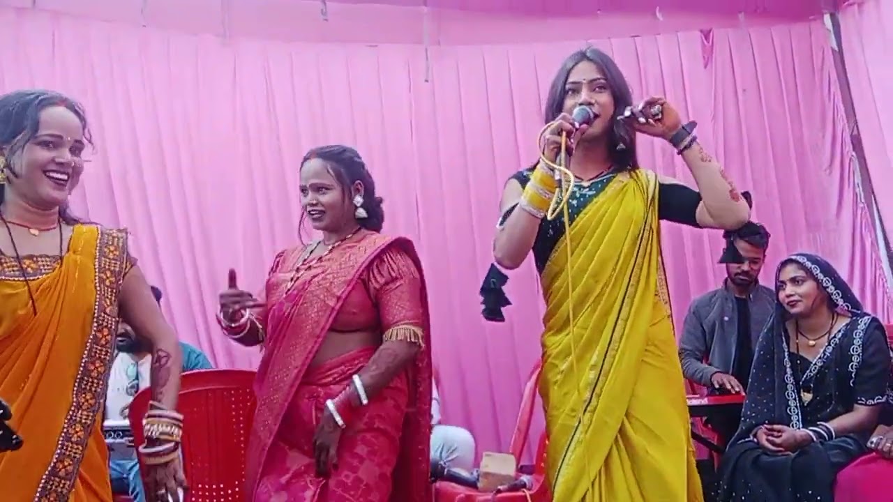 खुशबू रानी प्रोग्राम स्टेज। पर। बहुत ही । प्यार नाच गीत सुनाए#song 