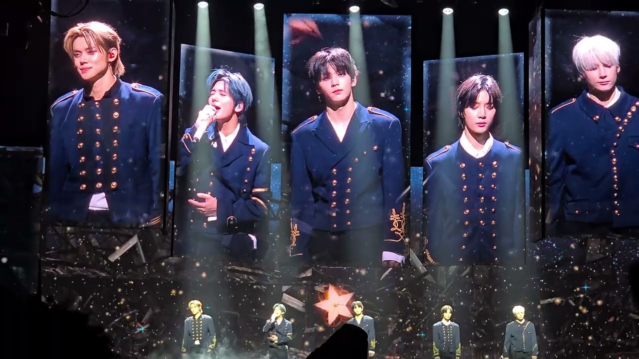 10/01/25 TXT Crown & Beautiful Strangers Act: Tomorrow Newark Day1 #txt 