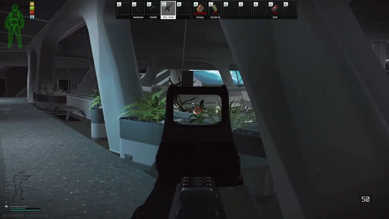Pretty calm LABS raid | PvE | Escape From Tarkov
