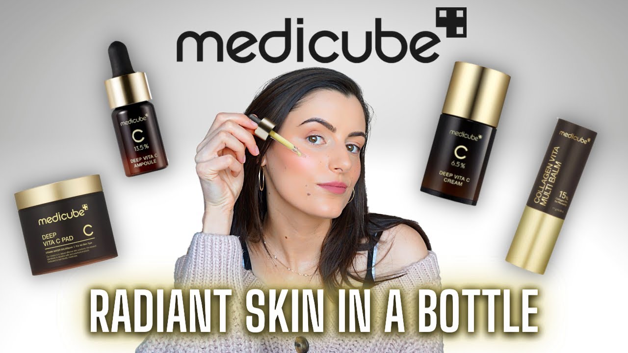 MEDICUBE VITAMIN C SKINCARE REVIEW: My New Holy Grail Products