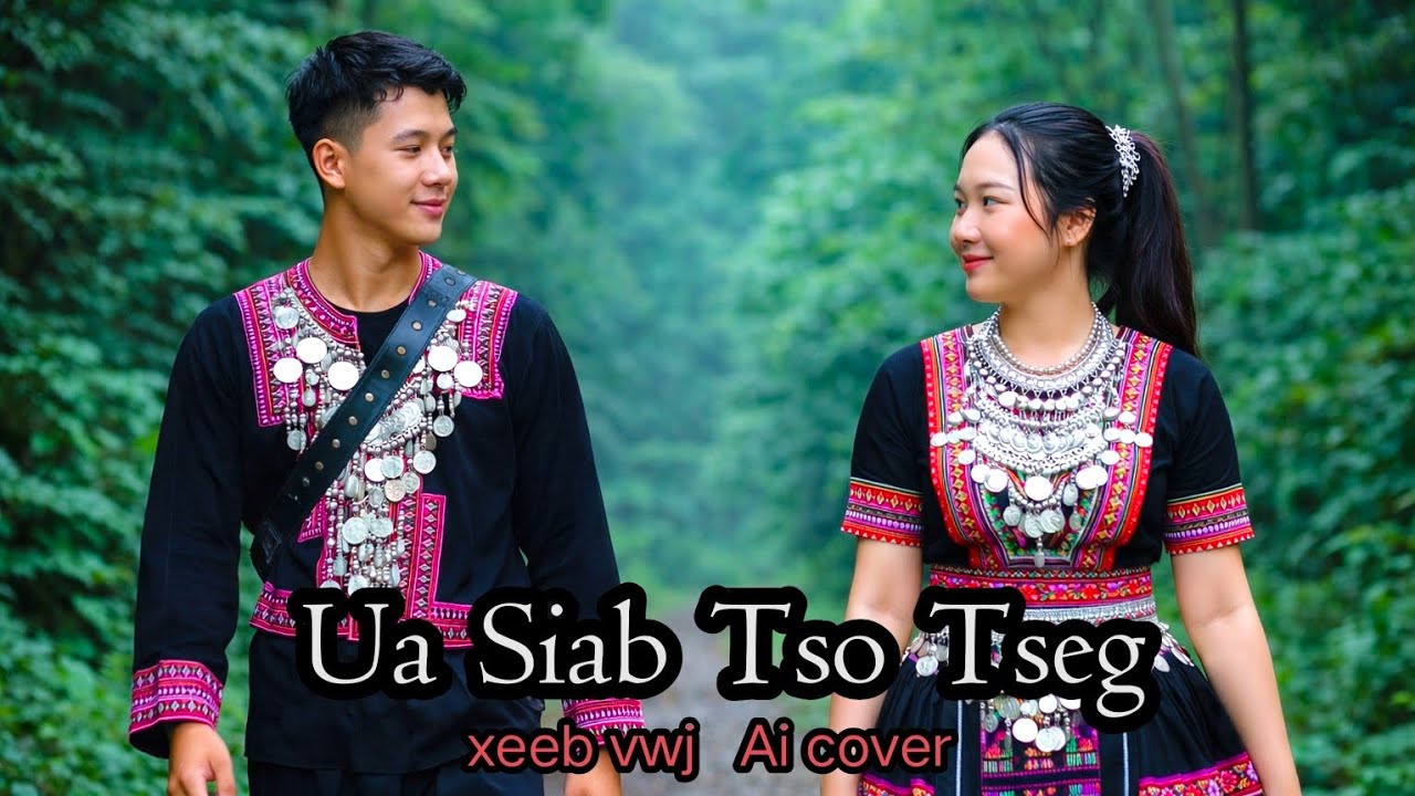 Ua siab tso tseg_xeeb vwj.  nkauj  Ai