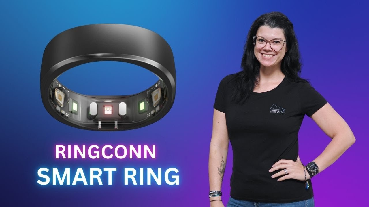 RingConn Gen 2 Smart Ring Test & Erfahrungsbericht - Schlaftracking war nie einfacher! | TechnikLoft