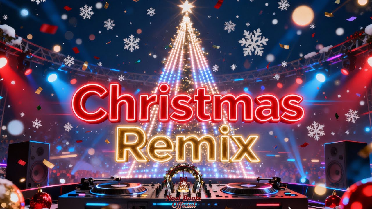 🎄 Christmas Remix 2025 ( feliz navidad - silent night ,.. 🎧 Best EDM & Dance Party Mix