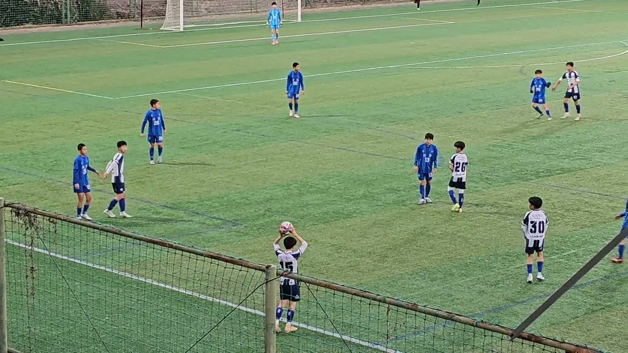 2026.01.14 [동계] 연습경기 아현중U14 VS 일산 JFC / 2Q