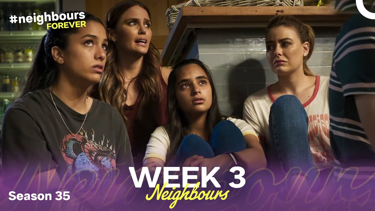 WEEK 3 | Episodes 8016-8020 | Neighbours 2019 (Season 35)