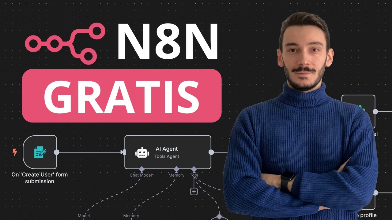 Come installare n8n Gratis: Automatizza tutto in pochi click