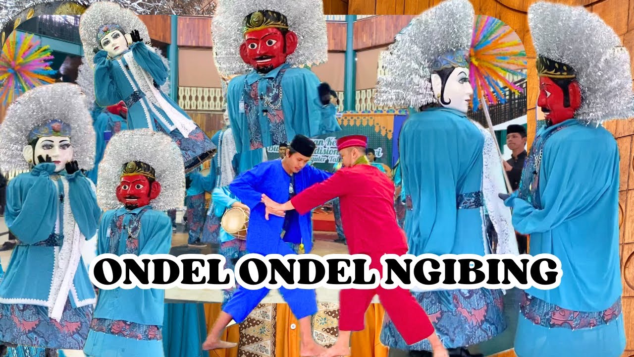 ONDEL ONDEL PENTAS‼️ #ondelondel #ondelondelbetawi #setubabakan