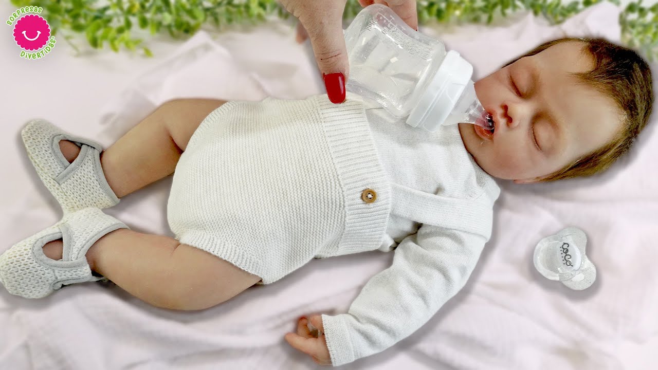¡¡CARLES DORMIDO!! 🥹❤️ Un NUEVO Bebé de Silicona REBORN 🥹❤️