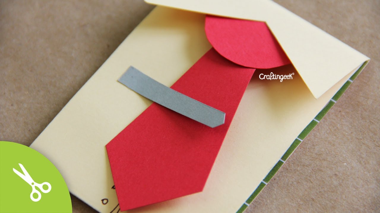 Mini tarjeta Día del Padre - detalle / regalo