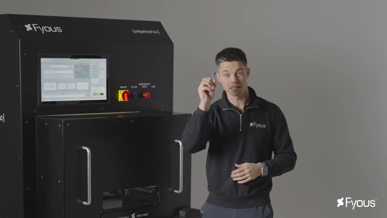 Fyous PF-01 Machine - How it works