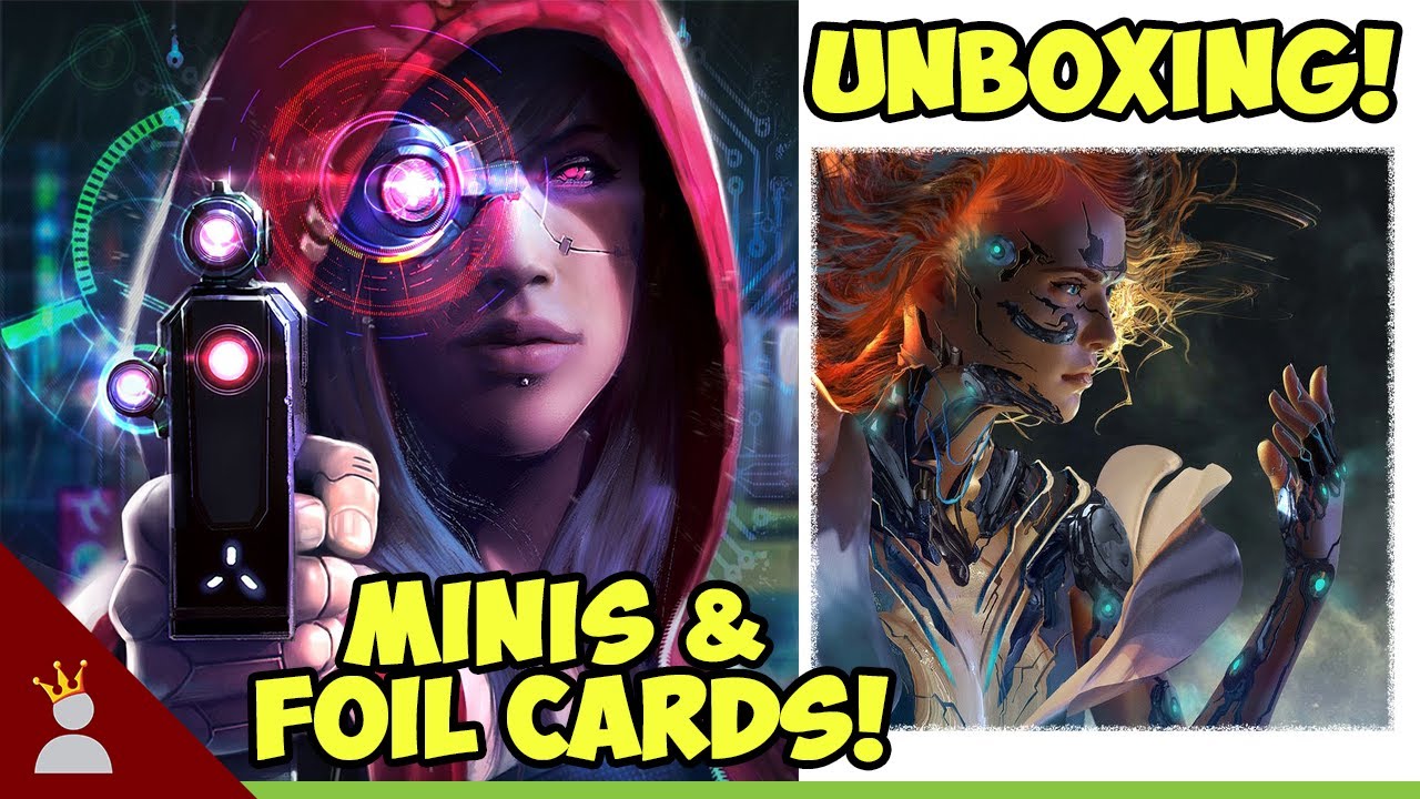Twisted Fables Deluxe Unboxing!