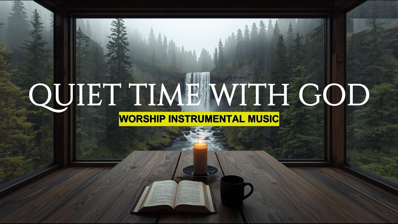 QUIET TIME WITH GOD - Soaking Worship Music | Instrumental for Prayer & Meditation | Christian Piano