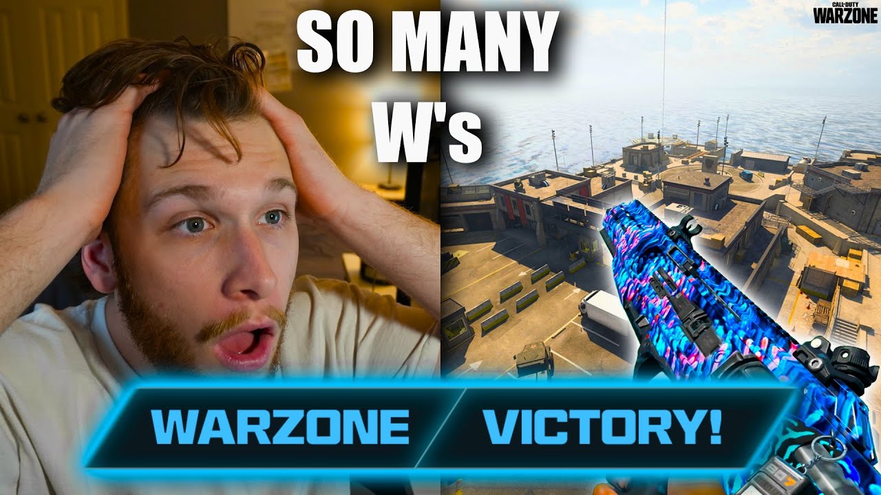 Crazy *NEW* Meta SMG MELTS in Solos | Warzone | VOD