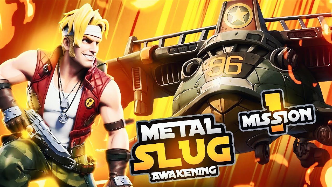 Metal Slug Awakening l First Mission 1 - لعبة حرب الخليج (Android)