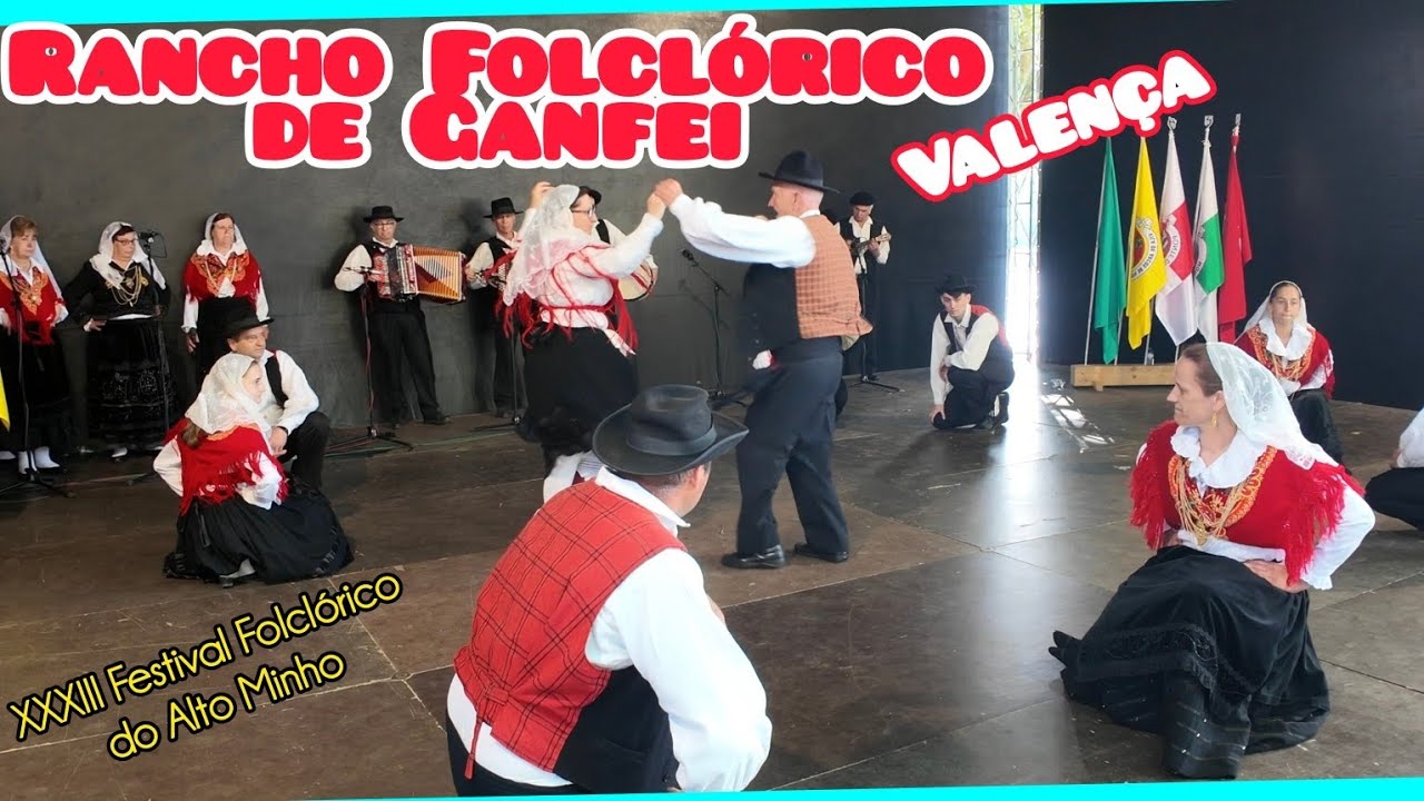 GANFEI 💙 GRUPO FOLCLÓRICO - XXXIII Festival Folclórico do Alto Minho
