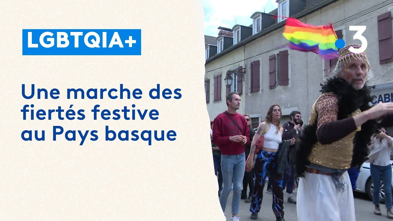 Pays basque : une marche des fiert&eacute;s LGBT organis&eacute;e &agrave; Tardets