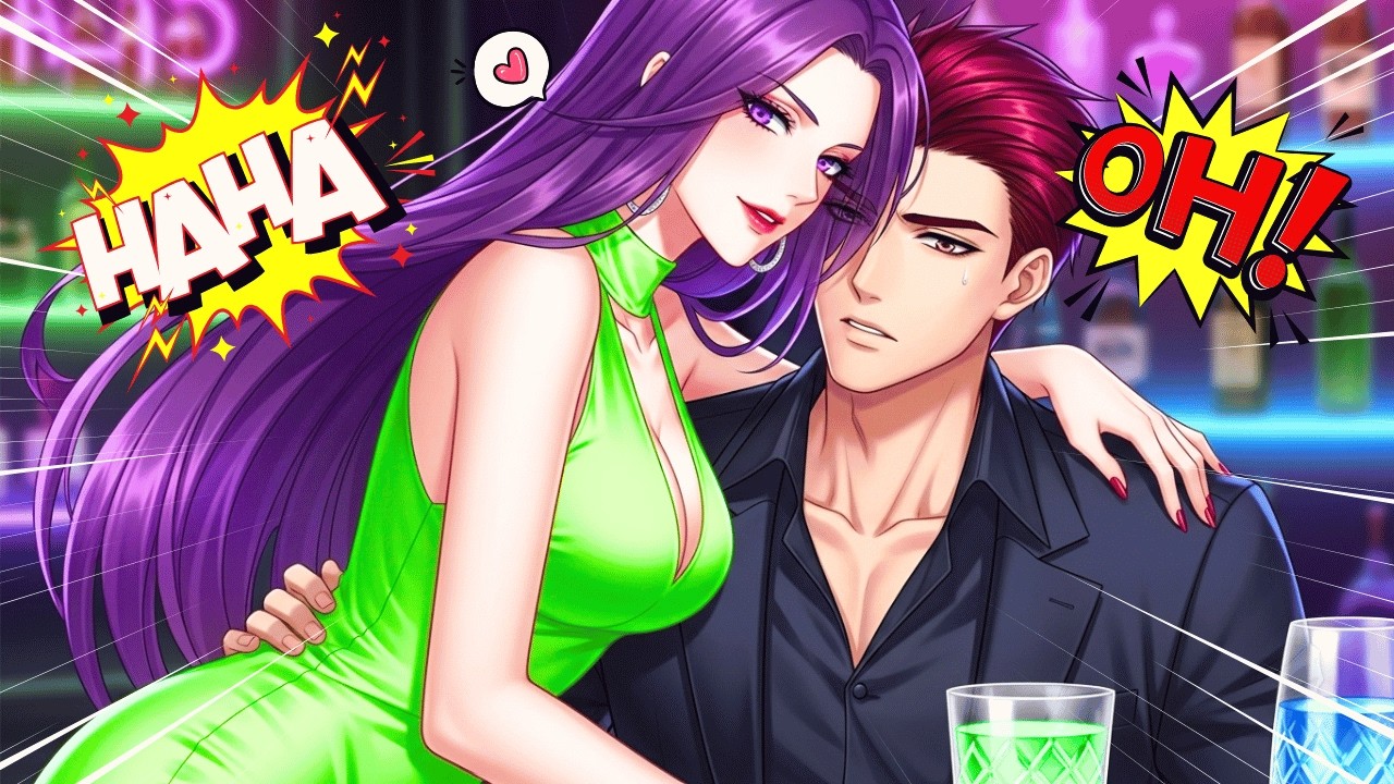 PEGUEI minha NOIVA no hotel với OUTRO, mas a REAÇÃO da esposa dele MUDOU TUDO! | Resumo Manhwa