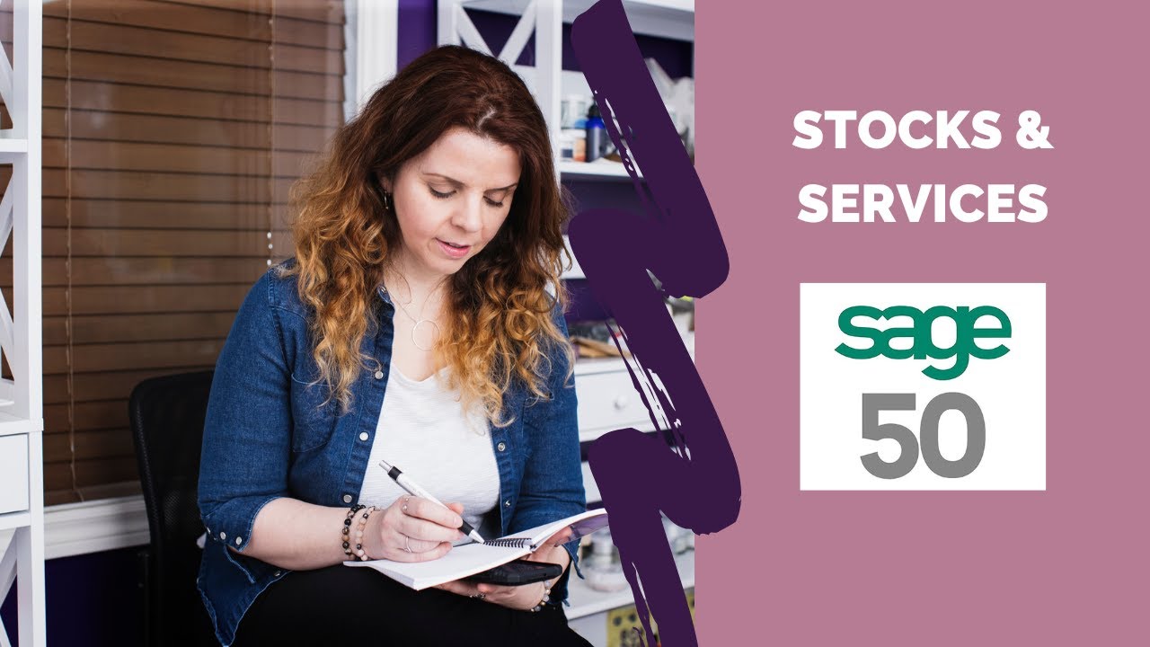 Stocks & Services dans SAGE 50