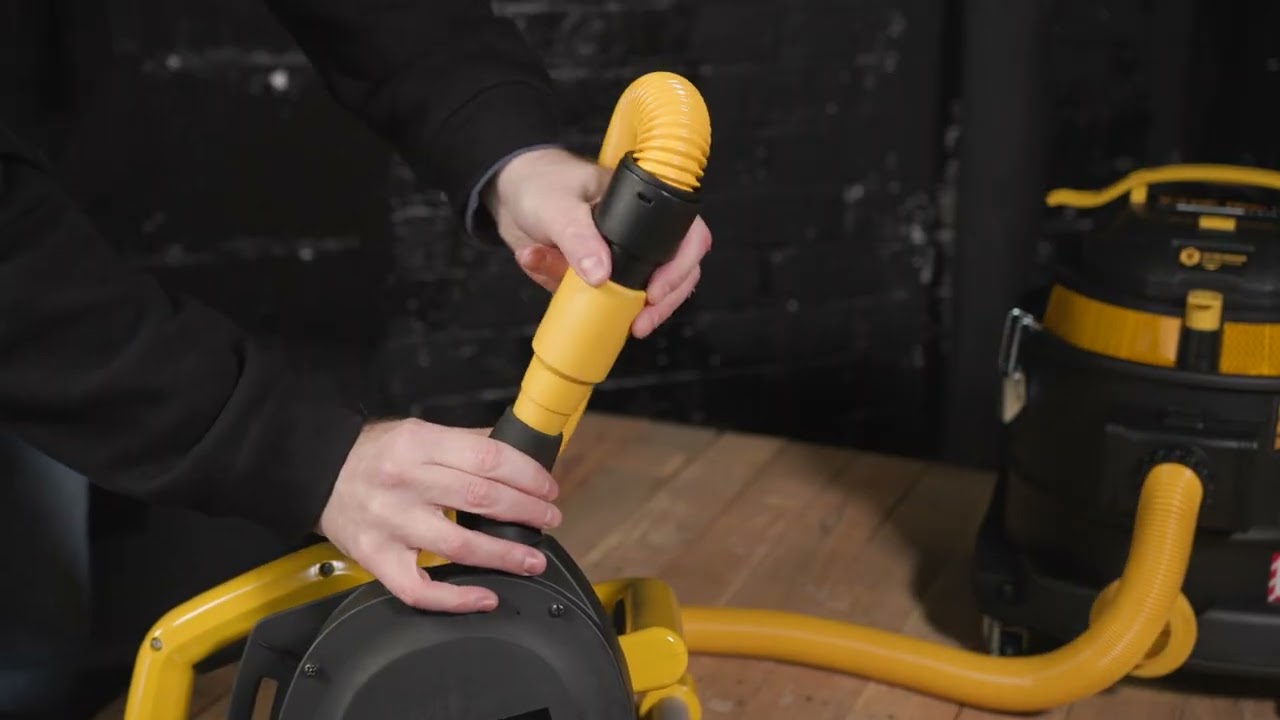 A Guide to setting up and changing the filter on your M-Class Vacuum Cleaner | The V-TUF Mini X2