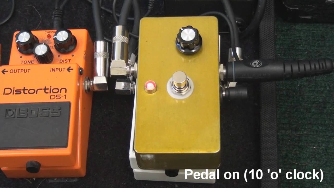 Zvex Super Hard On Style Pedal Demo
