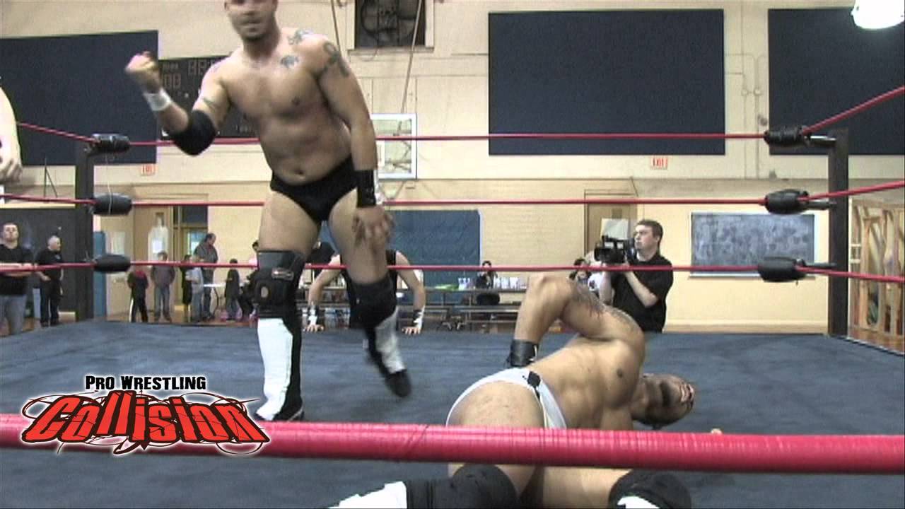 Matt Cage vs. Aaron Epic (COLLISION EP 7 PT 1)