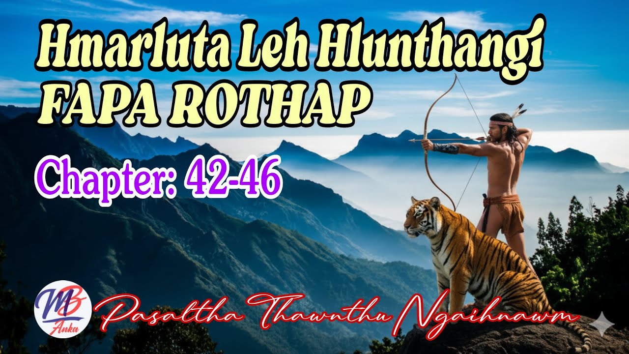 HMARLUTA LEH HLUNTHANGI FAPA ROTHAP || Chapter: 42-46 (AT awp Na)