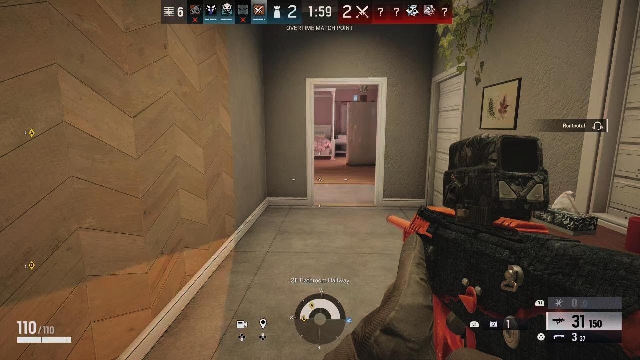 Lesion saves the game with FS5000_ @Oldmanexperience Tom Clancy's Rainbow Six Siege X_