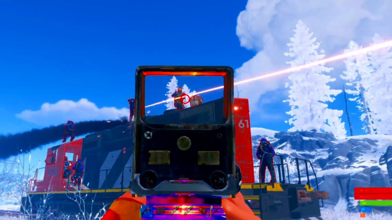 El Snowball SOLO más rápido con 5.500h en Rust...