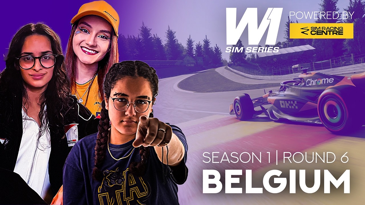 W1 Sim Series | F1 25 | Season 1 - Round 6: Belgium