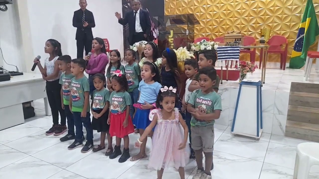 Ministério de louvor infantil coração adorador. (I.A.D.A.P)