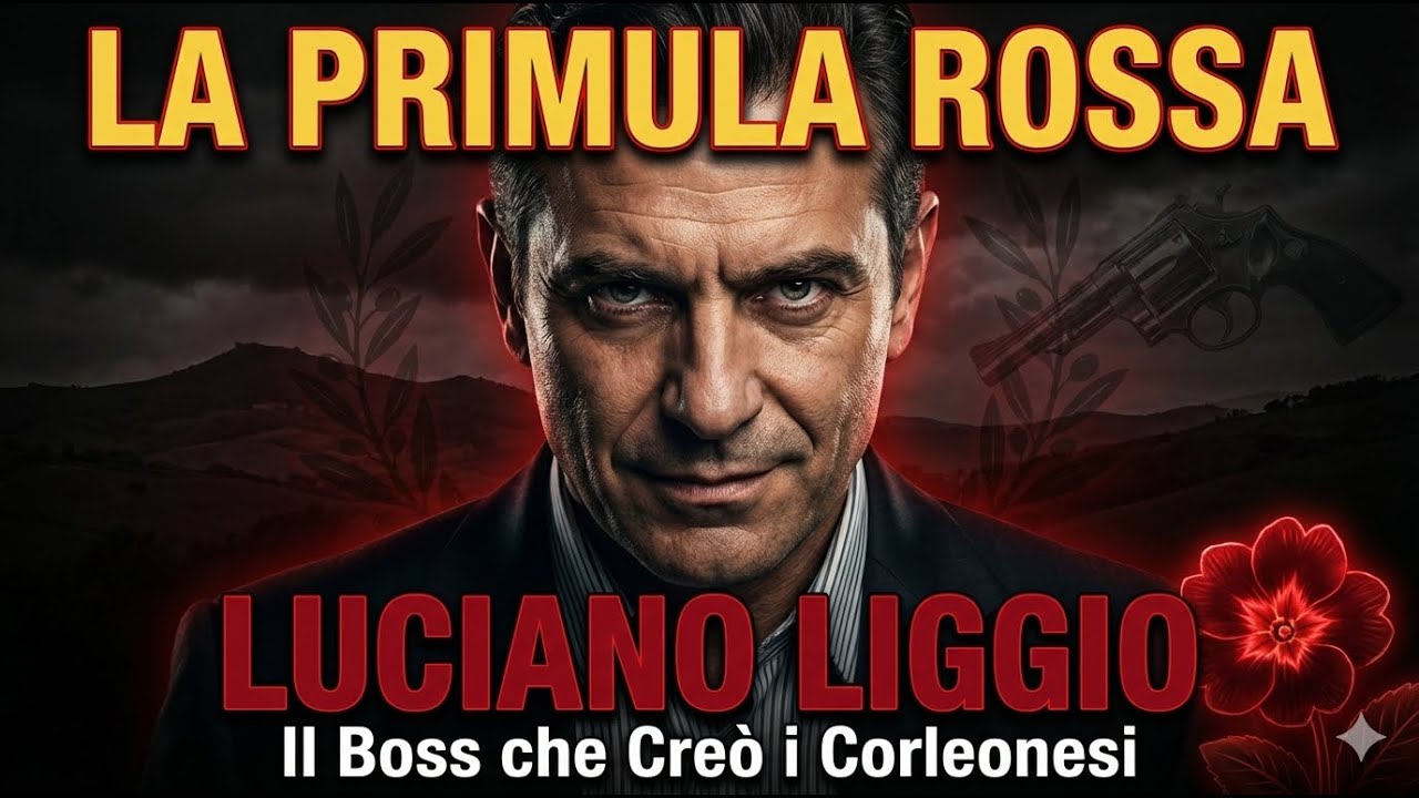 Luciano Liggio: La Primula Rossa-La Vera Storia del Boss Corleonese che Insegnò a Riina e Provenzano