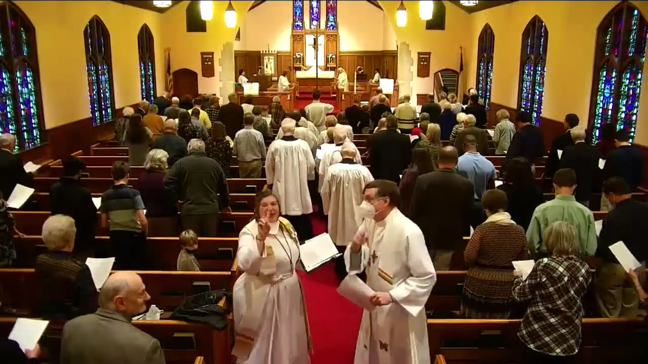 Traditional Lutheran Worship Service