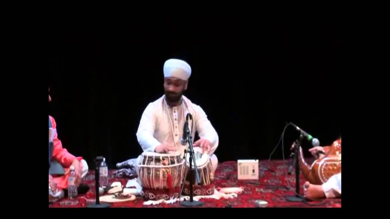 Ustad Sukhvinder Singh Pinky Ji Teentaal Solo - May 2011