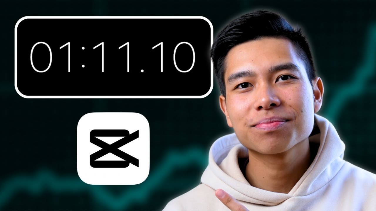 Как добавить таймер в CapCut | Mac и ПК