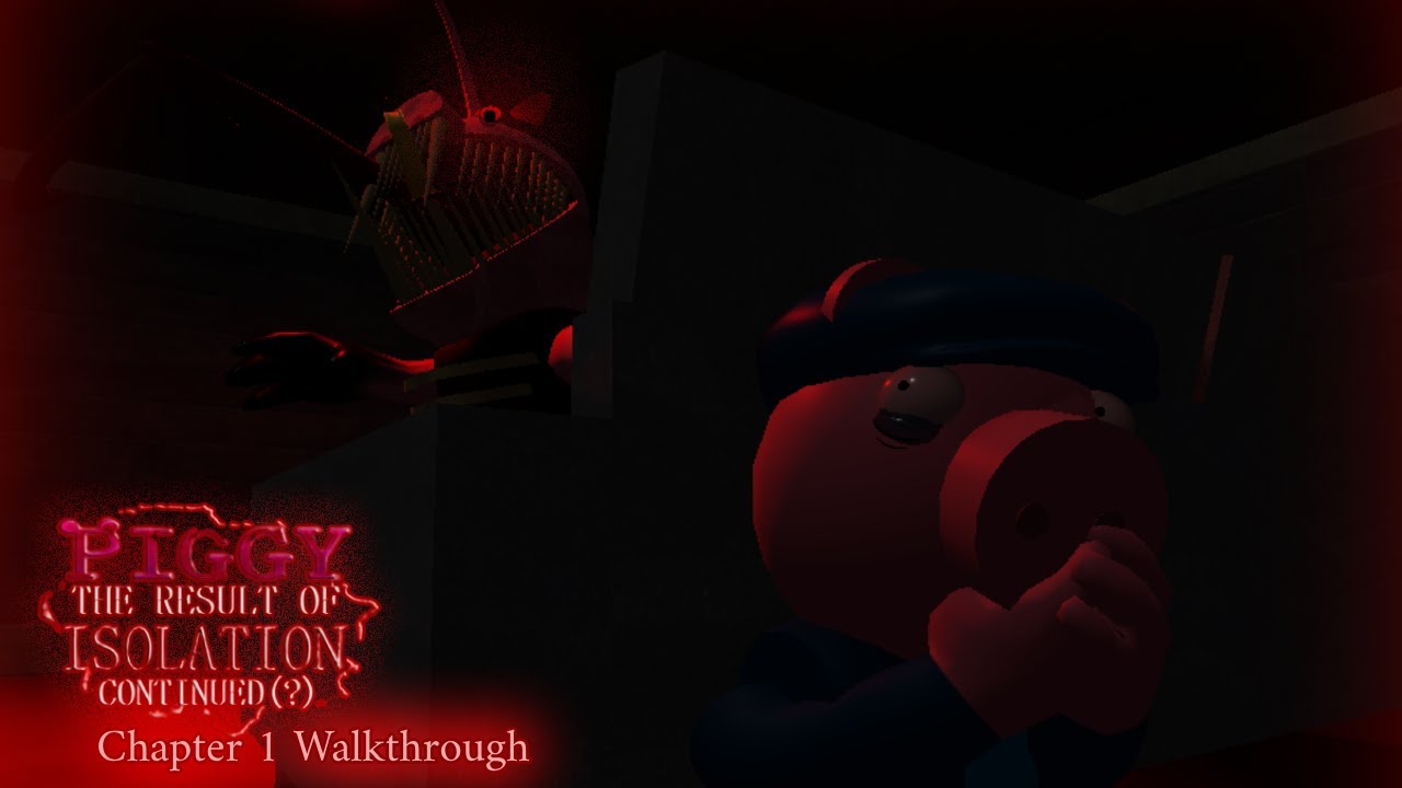Piggy: The Result of Isolation Continued | CH1 Walkthrough