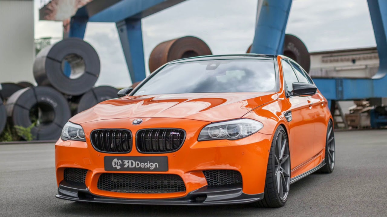 BMW M5   F10 TUNING