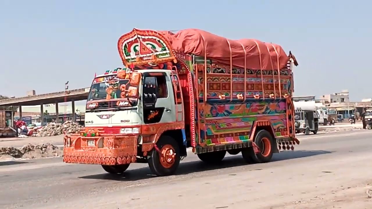 Pakistani y truck trailer video vilog 