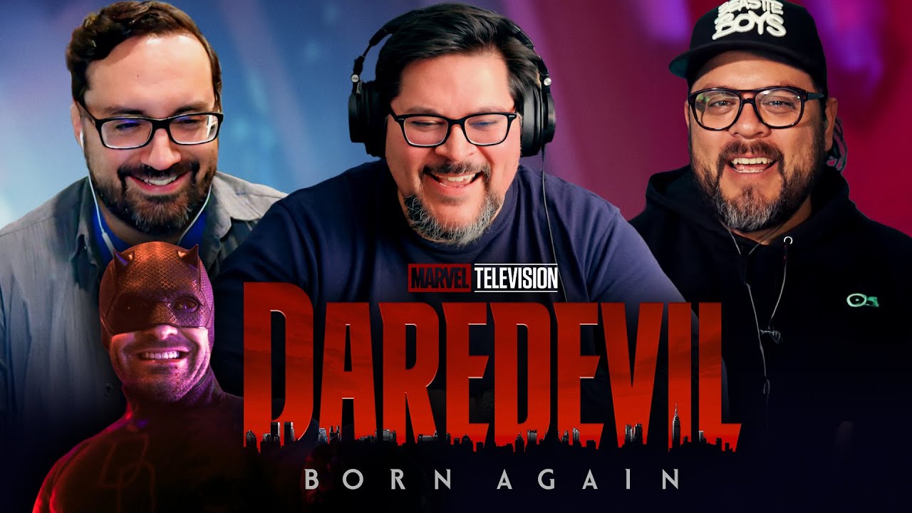 Daredevil: Born Again Season 2 Teaser Reaction! Marvel | Charlie Cox | Jessica Jones