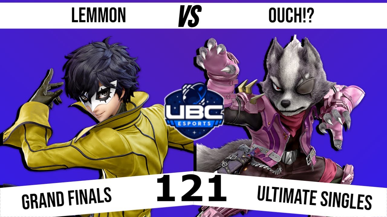 UBC Weekly #121 - GRAND FINALS - Lemmon (Joker) Vs. Ouch!? (Wolf) - SSBU