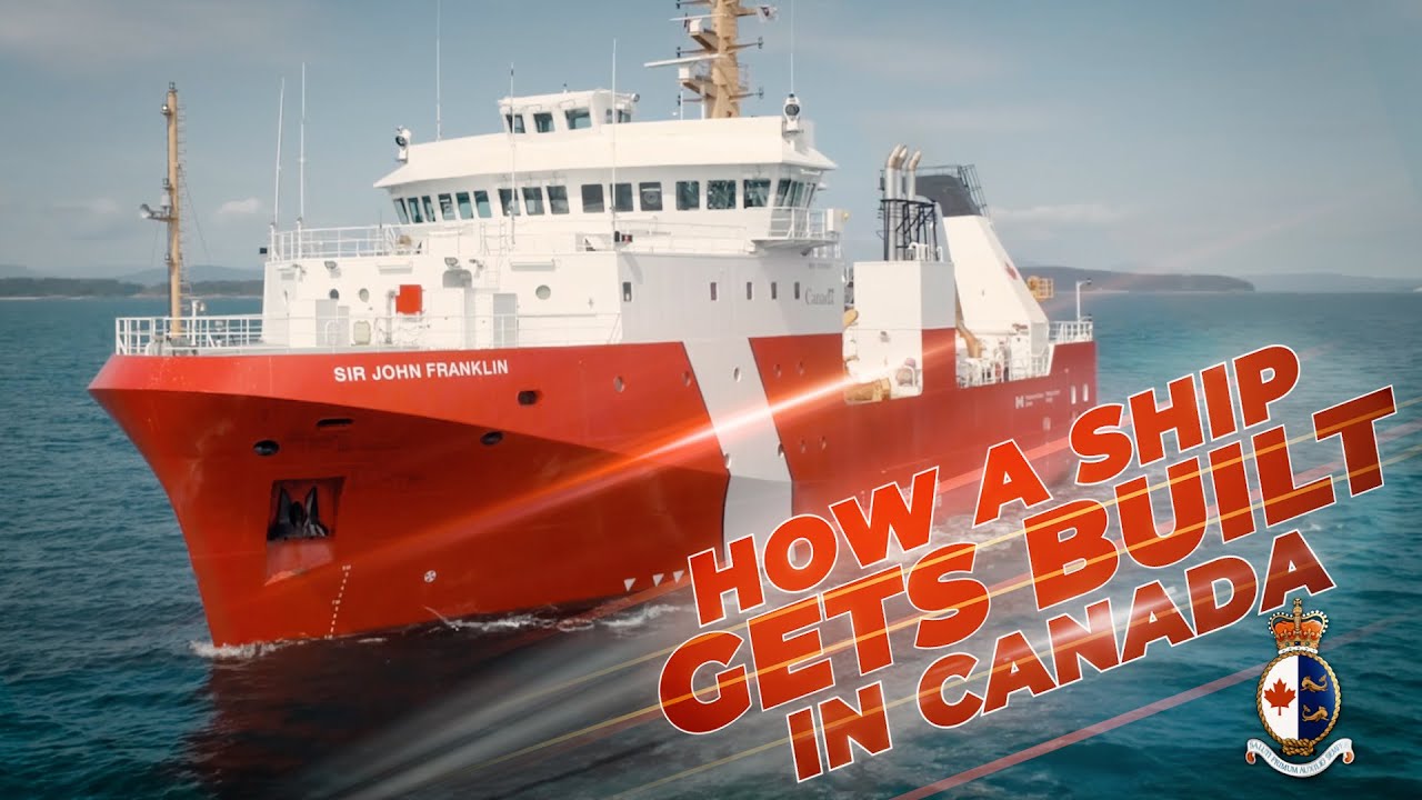 How a Ship Gets Built