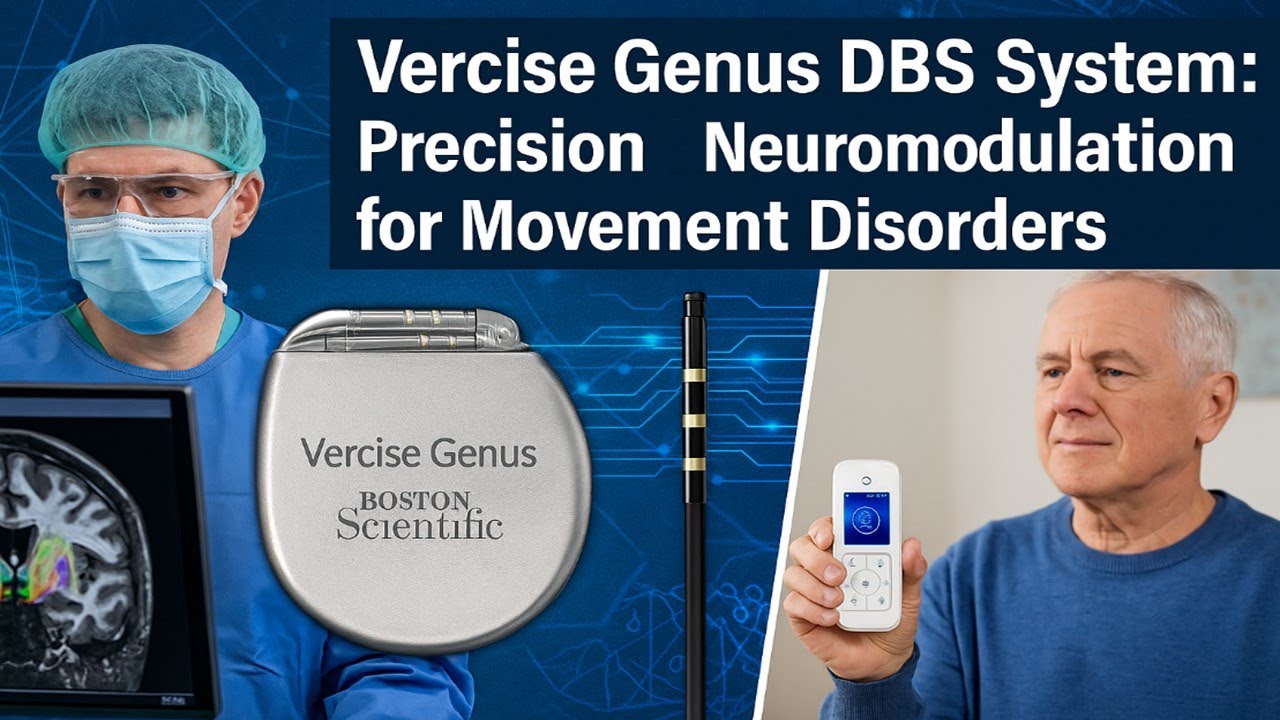 Vercise Genus DBS System: Precision Neuromodulation for Movement Disorders