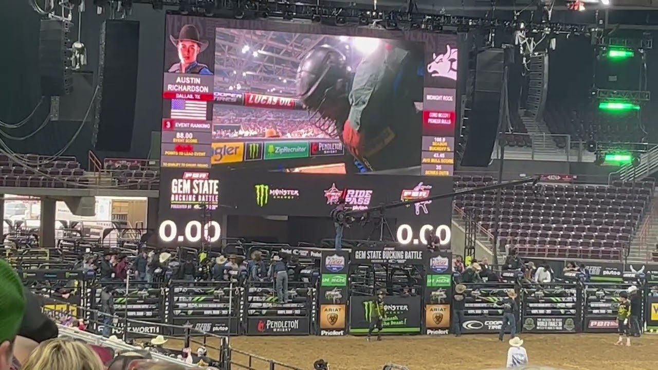 2023 Boise Pro Rodeo Unlesh The Beast 16