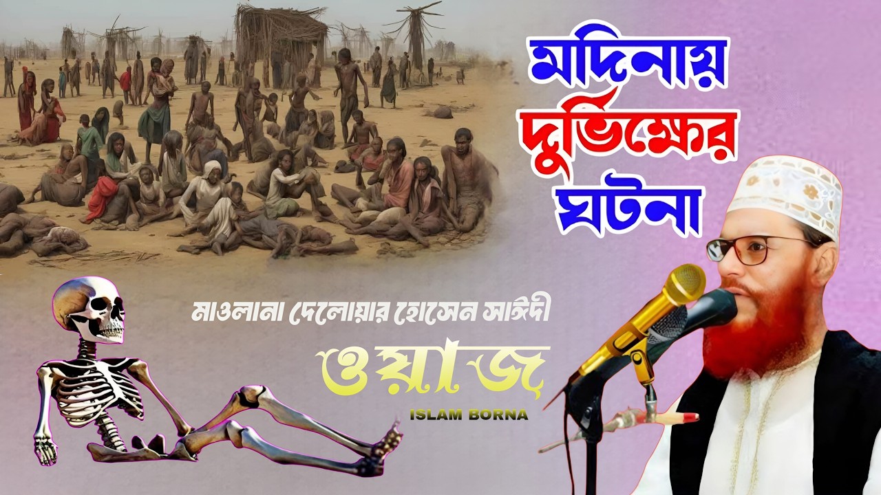 মদিনায় দুর্ভিক্ষের ঘটনা _মদিনায় চুরির মামলার সাজা কার্যকর 💠দেলোয়ার হোসেন সাঈদী ওয়াজ ❤️Islam borna
