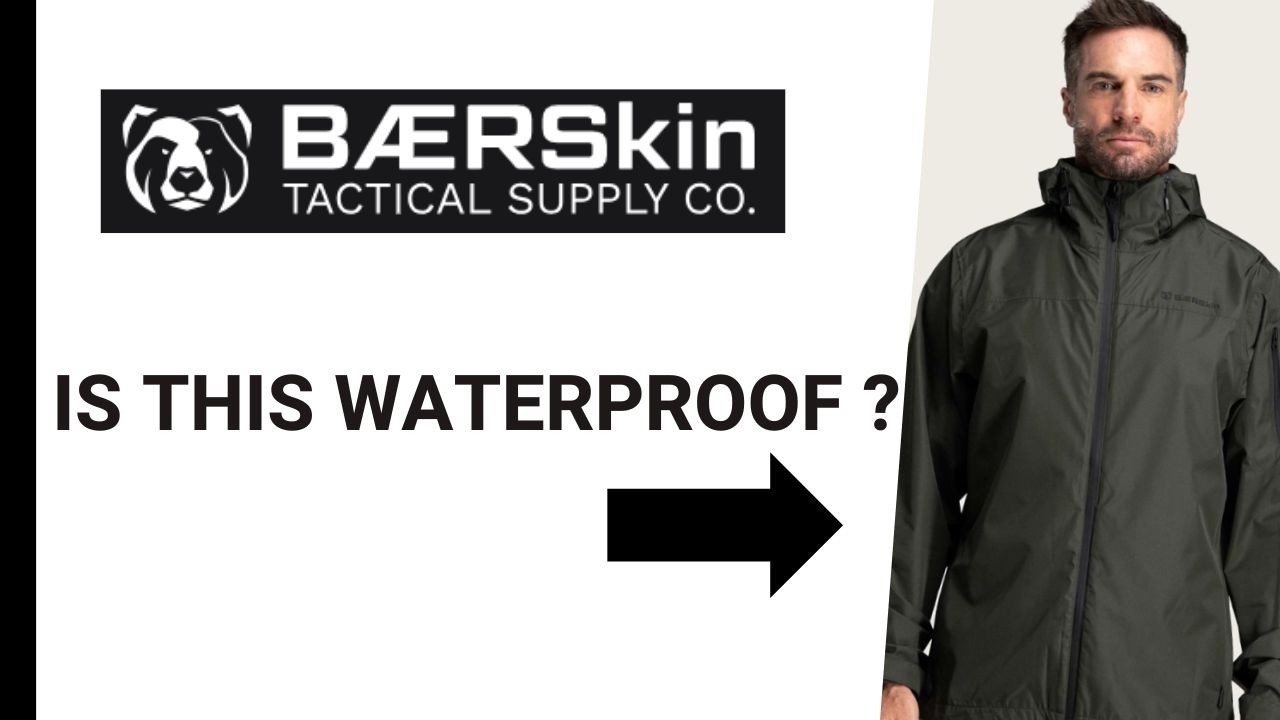 Обзор водонепроницаемой дождевой куртки Baerskin Heavy Storm 2.0 из реальных условий эксплуатации.