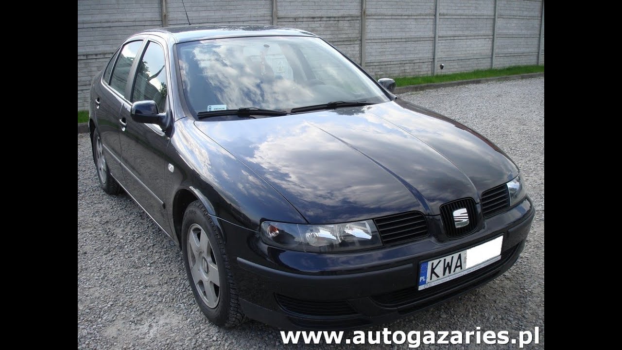 Seat Toledo II 1.6 16V montaż instalacji BRC